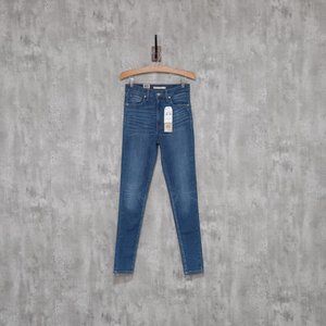 Levi's Mile High Super Skinny Jeans, 28x30